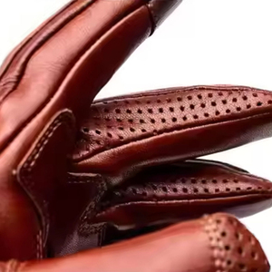 Vente directe de gants de moto tout-terrain, équipement de motocross, équipement de vélo de montagne, équipement de course hors route, respirant, flexible, antidérapant, avec grip en silicone - Product Image 3
