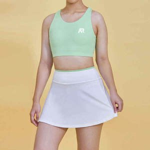 Débardeur pour femme avec jupe, forme basique, design simple, facile à porter - Product Image 1