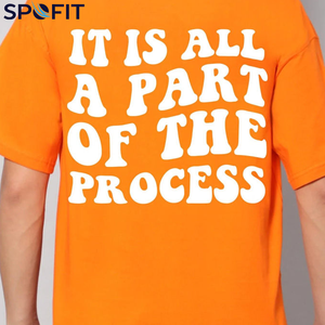 Camiseta de Manga Corta con Estampado Puff de Alta Calidad al por Mayor para Niños, Camisetas de Hombre con Estampado Puff 3D de Gran Tamaño y Peso Pesado - Product Image 6