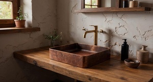 Fregadero de cobre con certificación de inspección, producto probado, calidad garantizada, fregadero de cobre, satisfacción del cliente - Product Image 4