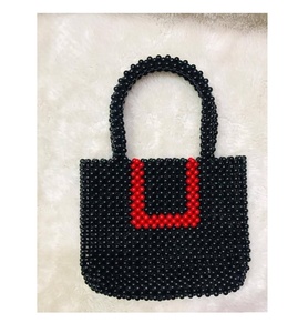 Women Pearl Beaded Clutch Handle <b>Bag</b> Evening HandBag <b>for</b> Wedding Party Pearl Clutch Purse White <b>Summer</b> Handbag <b>Tote</b> <b>Bag</b> Evening - Product Image 5