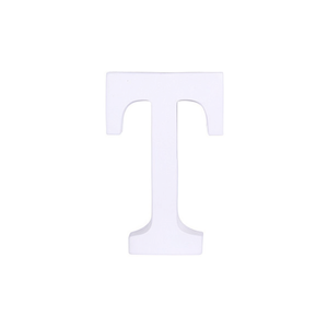 Lettera Decorativa Ilan T 11Cm Bianca Per Decorazione Murale - Product Image 2