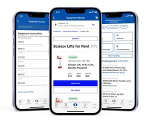 Plataforma de alquiler de equipos que conecta a empresas y clientes para alquilar herramientas, maquinaria, vehículos y equipos con facilidad. - Product Image 2
