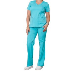 Conjunto de Uniformes Quirúrgicos Premium para Mujer, Ropa de Enfermería Médica, Ropa de Hospital y Atención Médica - Product Image 1