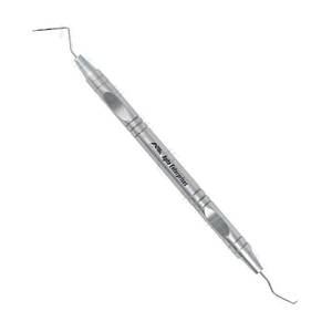 Sonda de marcado dental de doble extremo Instrumentos de doble extremo de acero inoxidable Premium para marcado y examen dental de precisión - Product Image 1