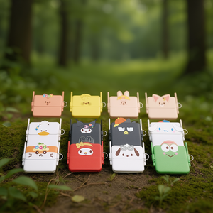 กระเป๋าใส่บัตร STRAYKIDS SKZOO X SANRIO CHARACTERS กระเป๋าสะพายข้าง อุปกรณ์เสริมโทรศัพท์มือถือ - Product Image 2