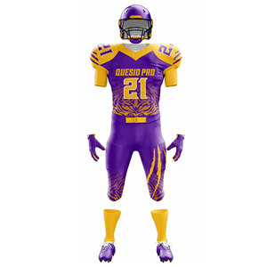 Uniformes de Fútbol Americano al por Mayor de Alta Calidad Hechos en Pakistán, Ropa Deportiva, Uniformes Sublimados - Product Image 6