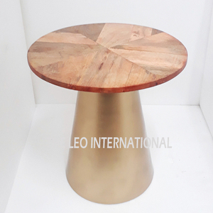 Antique Metal Side <b>Table</b> Antler Base <b>Silver</b> Finished Decorative Classic Luxury Side <b>Table</b> Hot Selling Items - Product Image 2