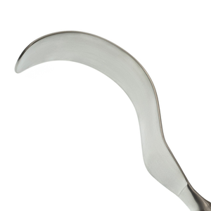 เครื่องมือถ่างเนื้อเยื่อ Deaver Retractor เบอร์ 3 1/2 ขนาด 12 นิ้ว พร้อมด้ามจับขนาด 1.5 นิ้ว ทำจากเหล็กกล้าไร้สนิมสำหรับผ่าตัด เหมาะสำหรับการถ่างเนื้อเยื่อชั้นลึก ใช้ในทางการแพทย์และศัลยกรรม - Product Image 4