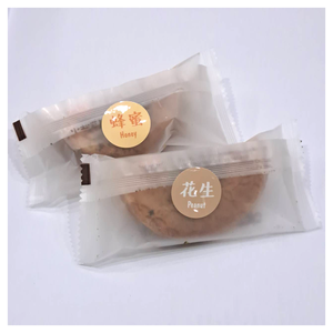 Envasado de alimentos Etiqueta de sabor Etiqueta adhesiva Circular - Product Image 6