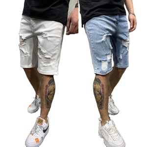 Best Quality Breathable Summer Denim <b>Short</b> Casual Solid Color Cotton Denim <b>Short</b> <b>Jeans</b> Pant for <b>Men</b> Denim <b>Shorts</b> Distressed - Product Image 1
