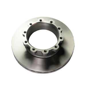 Disque de frein en acier de vente chaude, performance de freinage silencieuse - Product Image 2