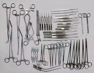 ชุดเครื่องมือผ่าตัดเต้านมระดับพรีเมียม ผลิตจากเหล็กกล้าไร้สนิมเกรดทางการแพทย์ สำหรับการเสริมเต้านมและศัลยกรรมตกแต่ง - Product Image 4