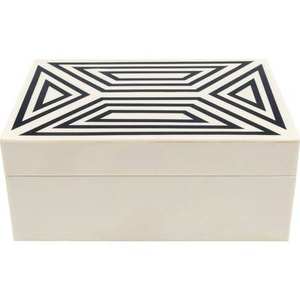 Caja de Madera Natural con Incrustaciones de Hueso para Frutos Secos y Joyas, Vajilla Decorativa Hecha a Mano con Dos Niveles y Diseño Tallado, Venta al por Mayor - Product Image 3