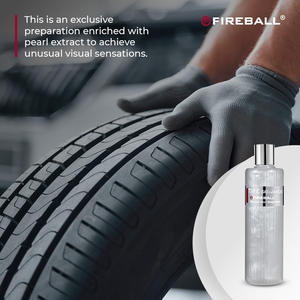 Abrillantador de Neumáticos Fireball Tire Janus 500 ml (Perla) con Acabado Satinado, Protección Duradera, Fórmula de Alta Durabilidad para Autos - Product Image 2
