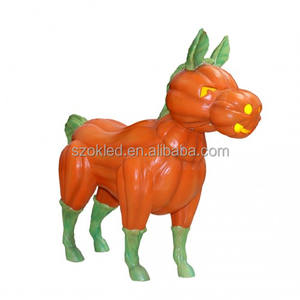 Cavallo di zucca Easter Egg casa sedia di cioccolato orso bianco coniglietto di pasqua cesto di uova di albero seduto coniglietto carnivoro - Product Image 2