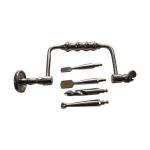 Juego de Instrumentos Quirúrgicos Ortopédicos Hudson Brace, Taladro Manual, Certificado CE, Reutilizable, Perforación Ósea de Precisión, Acero Inoxidable - Product Image 2