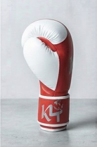ถุงมือชกมวยหนังร้อยเชือก KLTW INT'L รุ่นใหม่ล่าสุด รับสกรีนโลโก้ สำหรับฝึกซ้อมมืออาชีพ MMA มวยไทย เป็นมิตรต่อสิ่งแวดล้อม - Product Image 4