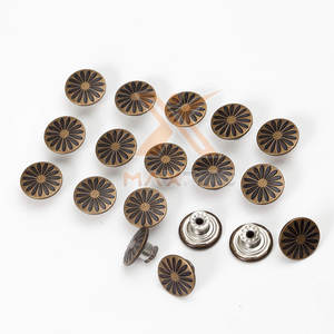 Botones de Hierro para Uniformes Ceremoniales Más Vendidos con Bajo MOQ, Nuevo Diseño - Product Image 5