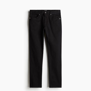 กางเกงชิโนผ้าฝ้ายทวิลทรงเข้ารูปสำหรับผู้ชาย กางเกงลำลองยืดได้ทันสมัย สวมใส่สบาย เหมาะสำหรับใส่ในชีวิตประจำวัน - Product Image 4