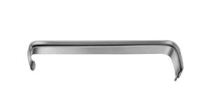 Rétracteur de Collin Premium 16,5 cm, lot de 2, en acier inoxydable de qualité médicale, instrument chirurgical réutilisable, certifié CE, ZELMI SURGICAL - Product Image 4