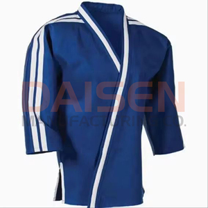 Tenue de Sport Arts Martiaux Uniforme de Karaté Homme Femme Léger Respirant Vêtement d'Entraînement Coupe Performance - Product Image 5