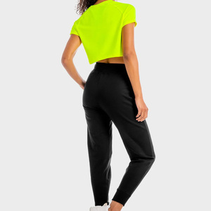 T-shirt court décontracté pour femme, tendance été, coupe ample, style urbain, manches courtes, collection 2026 - Product Image 3