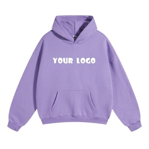 Sweat-shirt à capuche unisexe surdimensionné 100% coton, impression de logo personnalisé, broderie, sweat-shirt de luxe, vêtements de marque streetwear - Product Image 6