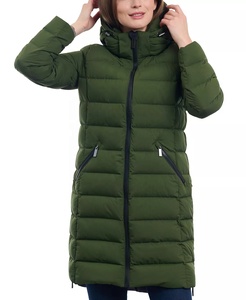 Chaqueta Parka Acolchada para Mujer, Abrigo Cálido con Capucha para Invierno, Resistente al Agua, Ropa Exterior de Moda, Proveedor Mayorista, Repelente al Agua - Product Image 2