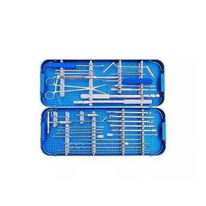 ชุดเครื่องมือยึดกระดูกขนาดใหญ่พร้อมถาดใส่สกรูสำหรับศัลยกรรมกระดูก - Product Image 2