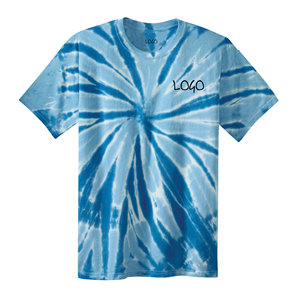 Camiseta Tie Dye con Logotipo Personalizado OEM, Ecológica, de Secado Rápido, para Hombre, de Algodón, Casual, de Manga Corta, Corte Holgado, Precio al por Mayor - Product Image 5