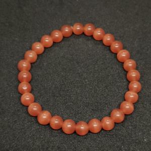 Bracelet en pierre de soleil naturelle de haute qualité, perles de pierre de soleil, bracelets en pierre pour cadeau - Product Image 2