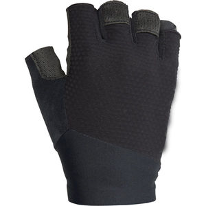 Gants de cyclisme d'hiver demi-doigts blancs unis antidérapants légers pour l'entraînement, le sport et la gym, unisexe - Product Image 3
