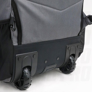 Custom Logo Baseball Softball Roller Bag <b>with</b> <b>Wheels</b> Large Capacity Waterproof Equipment <b>Backpack</b> Shoe Compartment OEM ODM - Product Image 6