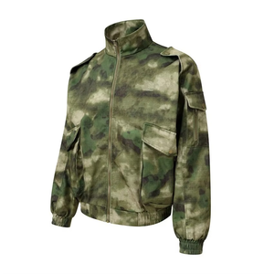 Polyester Fiber New Season Adult Soccer windproof Jacket Santos Double-sided Football Windbreaker OEM Custom - Product Image 6