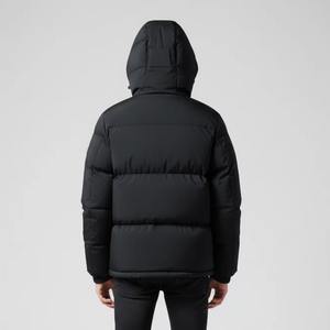 Abrigos Acolchados de Plumón para Hombre, Tallas Grandes, Casuales, con Capucha, Chaquetas de Plumón de Alta Calidad con Logotipo Personalizado - Product Image 4