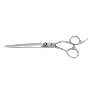 Premium German Stainless Steel Silver Color Hair Cutting Scissors Professional <b>Barber</b> Shears Razor Sharp <b>Blades</b> Japanese Style - Product Image 4