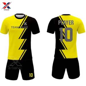 Divisa da Calcio Professionale 7v7 Personalizzabile con Logo, Set 100% Poliestere Unisex per Adulti, Leggera, ad Asciugatura Rapida e Traspirante - Product Image 3