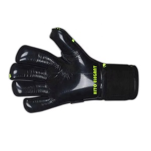 Guantes de Portero al Mejor Precio, Estilo Profesional, Contacto de Látex en la Palma Delantera, Silicona en el Dorso, Goma con Corte Negativo en Forma de T - Product Image 3
