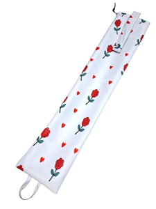 Bolsa Plegable con Diseño de Cola de Caballo y Estampado de Rosas - Product Image 4