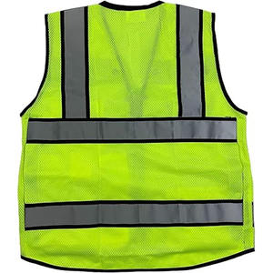 Gilets de sécurité pour hommes, haute qualité, design élégant, prix de gros, fabrication de pointe, lavables, les meilleurs gilets de sécurité pour hommes - Product Image 5