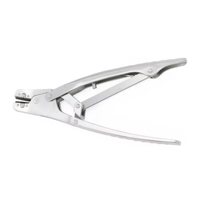 Pince coupante manuelle pour fils chirurgicaux orthopédiques, en acier inoxydable, pointe de 3 mm, Classe I CE - Product Image 3