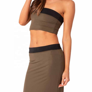 Factory Manufacturer Tube <b>Tops</b> Seamless Ladies Strapless Tube <b>Tops</b> High Quality Sportswear Yoga <b>Top</b> best selling OEM 2026 - Product Image 4