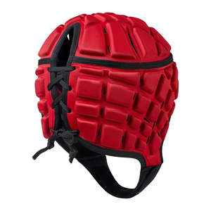 Casque de protection de rugby et de boxe haute performance, absorption des chocs, panneaux ventilés, réglable, ultraléger, personnalisable - Product Image 2
