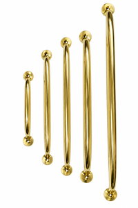 premium solid brass polish finish <b>T</b> <b>bar</b> door <b>handle</b> - Product Image 1