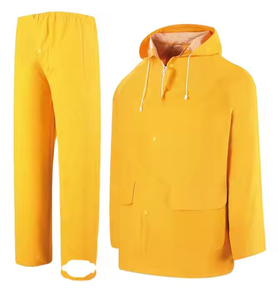 Veste imperméable pour adultes, respirante, séchage rapide, fermeture éclair frontale, couleur unie, à capuche, 4 saisons, randonnée, réfléchissante - Product Image 5