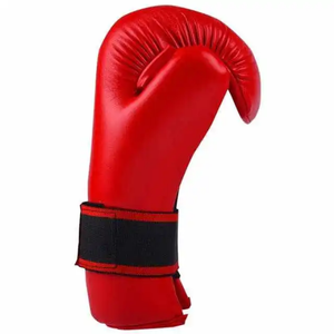 Open Hand Design PU Leather Semi-Contact Gloves for Taekwondo Martial Arts Training Custom Open Hand Karate Semi Contact - Product Image 3