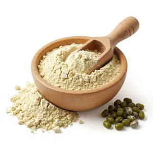 Polvo de Frijol Mungo 100% Puro, Molido Fino, Polvo de Grama Verde, Suministro al por Mayor - Product Image 1
