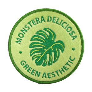 High Quality Varsity Lady Embroidered Patch Custom Heat Press <b>Badge</b> for Jacket Cap Bag and Garment Decoration - Product Image 3