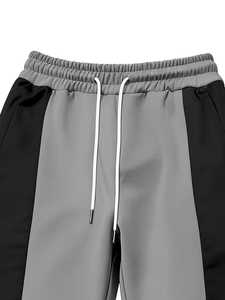 Pantalon en molleton de haute qualité 2026 pour homme, imprimé, grande taille, avec logo personnalisé, pour le jogging en extérieur, pantalon d'été décontracté et tendance - Product Image 3